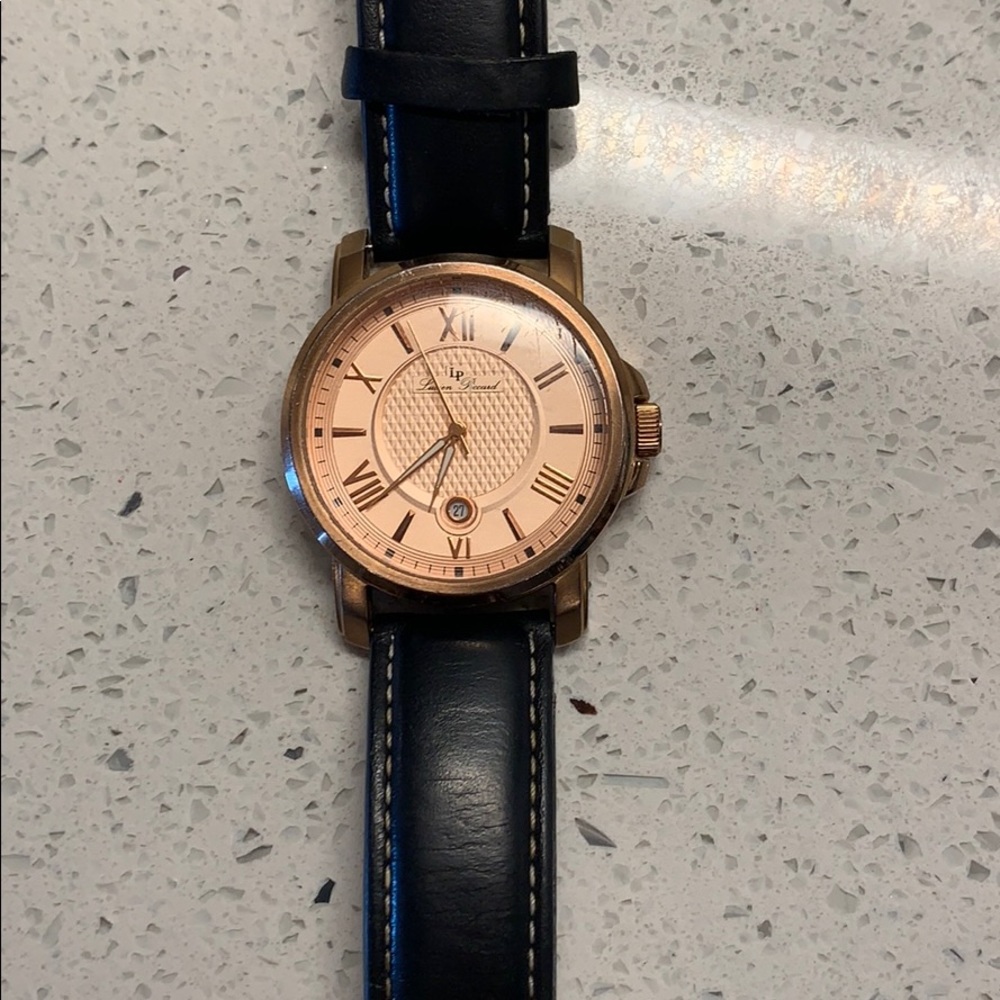 Lucien Piccard Men’s Rose Gold Watch